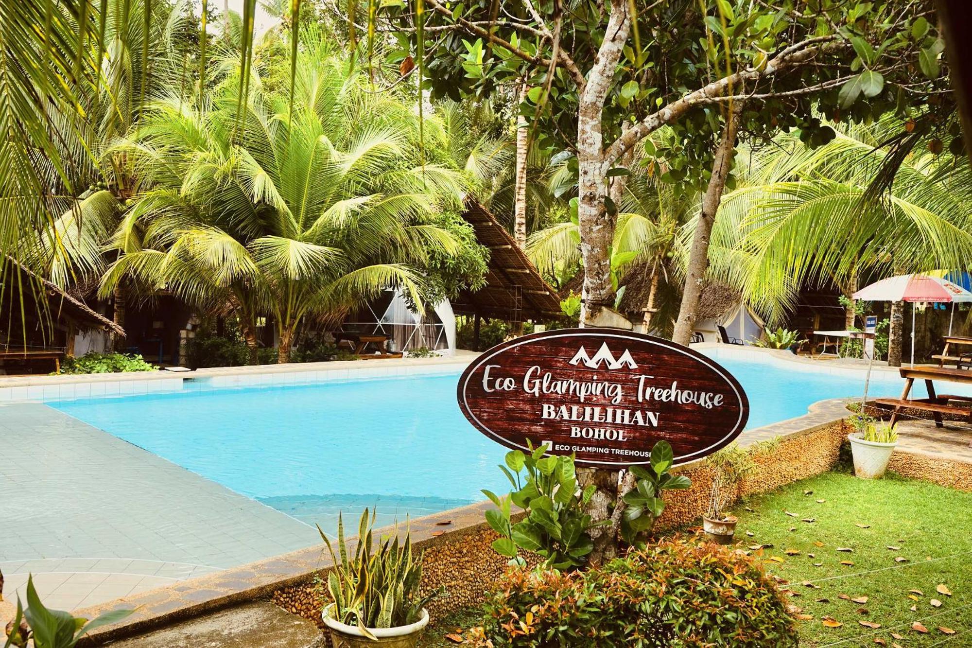 Eco Glamping Treehouses Closest Resort To All Tourist Attractions Balilihan Ngoại thất bức ảnh