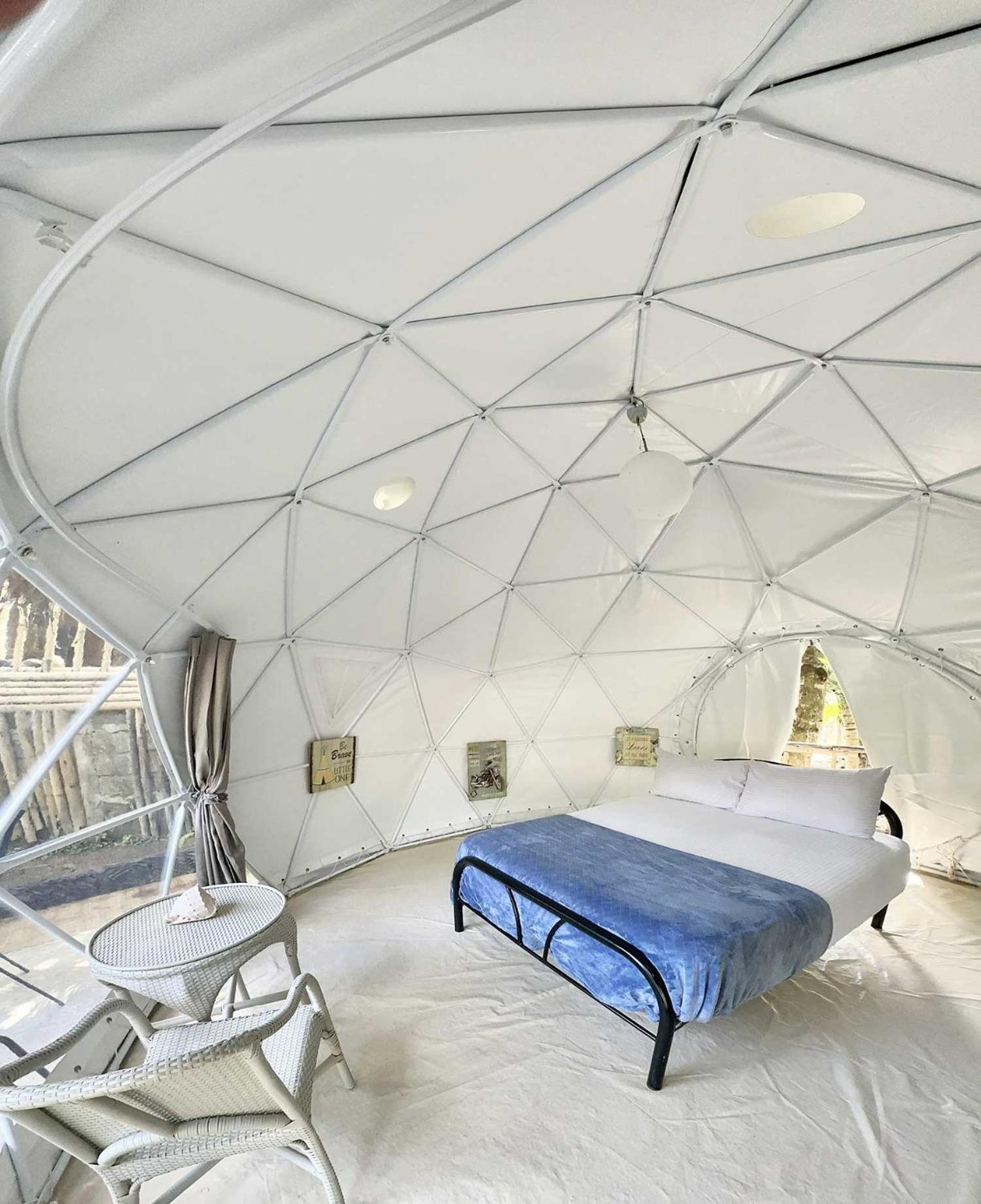 Eco Glamping Treehouses Closest Resort To All Tourist Attractions Balilihan Ngoại thất bức ảnh
