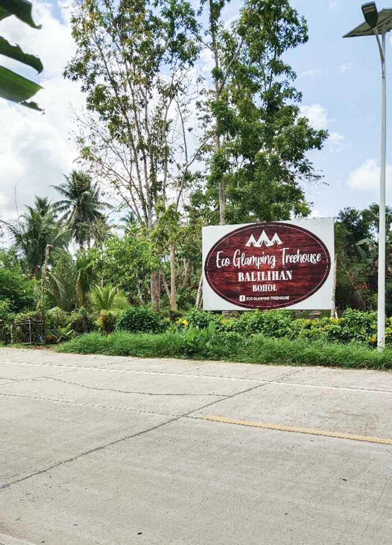 Eco Glamping Treehouses Closest Resort To All Tourist Attractions Balilihan Ngoại thất bức ảnh
