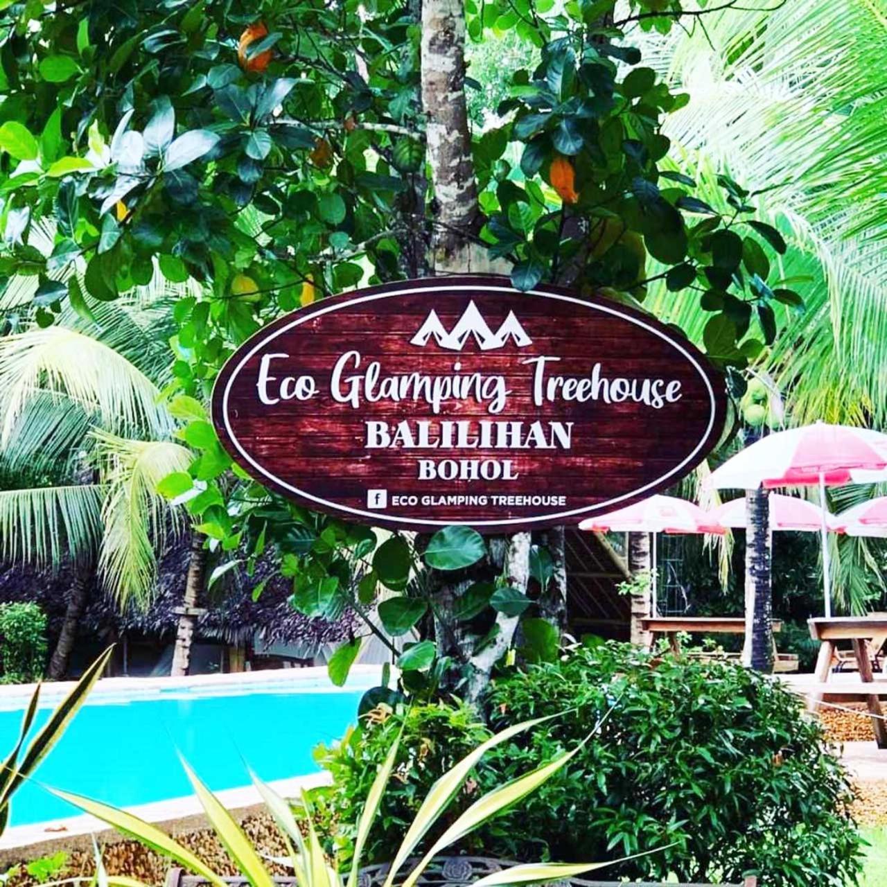 Eco Glamping Treehouses Closest Resort To All Tourist Attractions Balilihan Ngoại thất bức ảnh