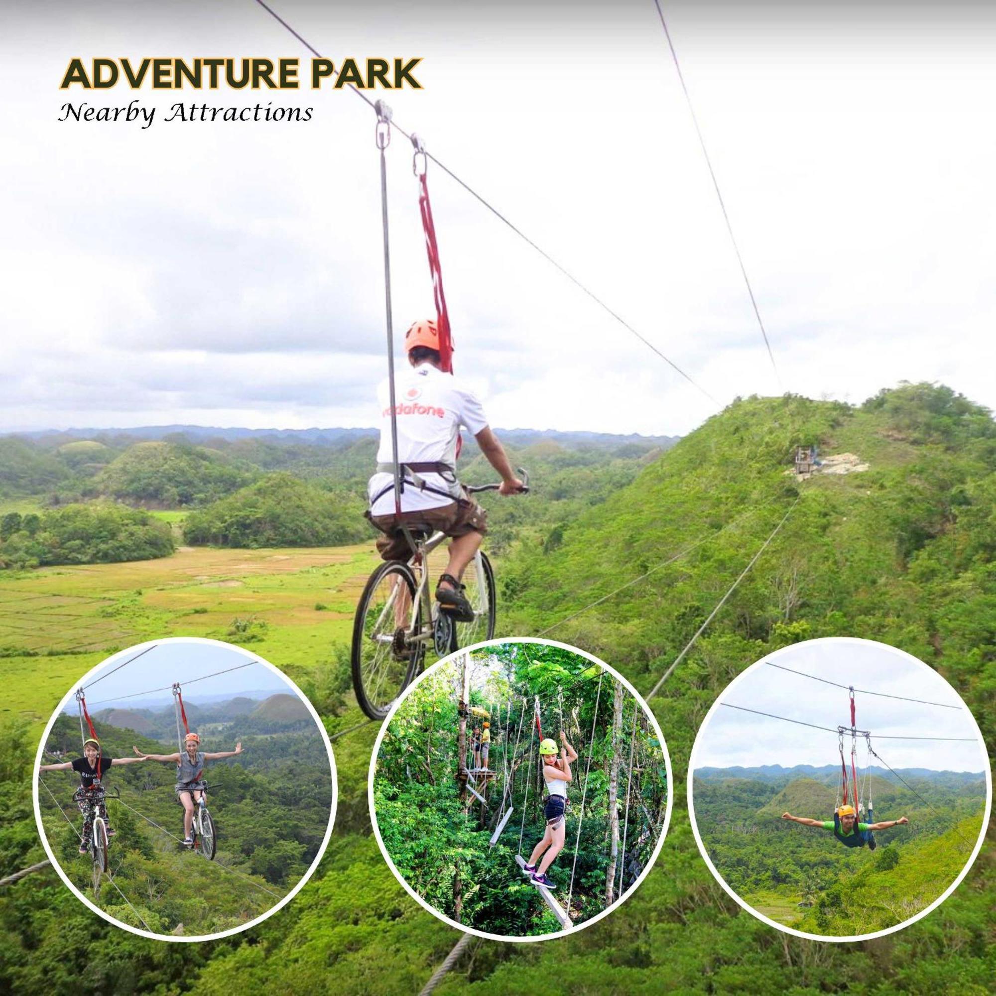 Eco Glamping Treehouses Closest Resort To All Tourist Attractions Balilihan Ngoại thất bức ảnh