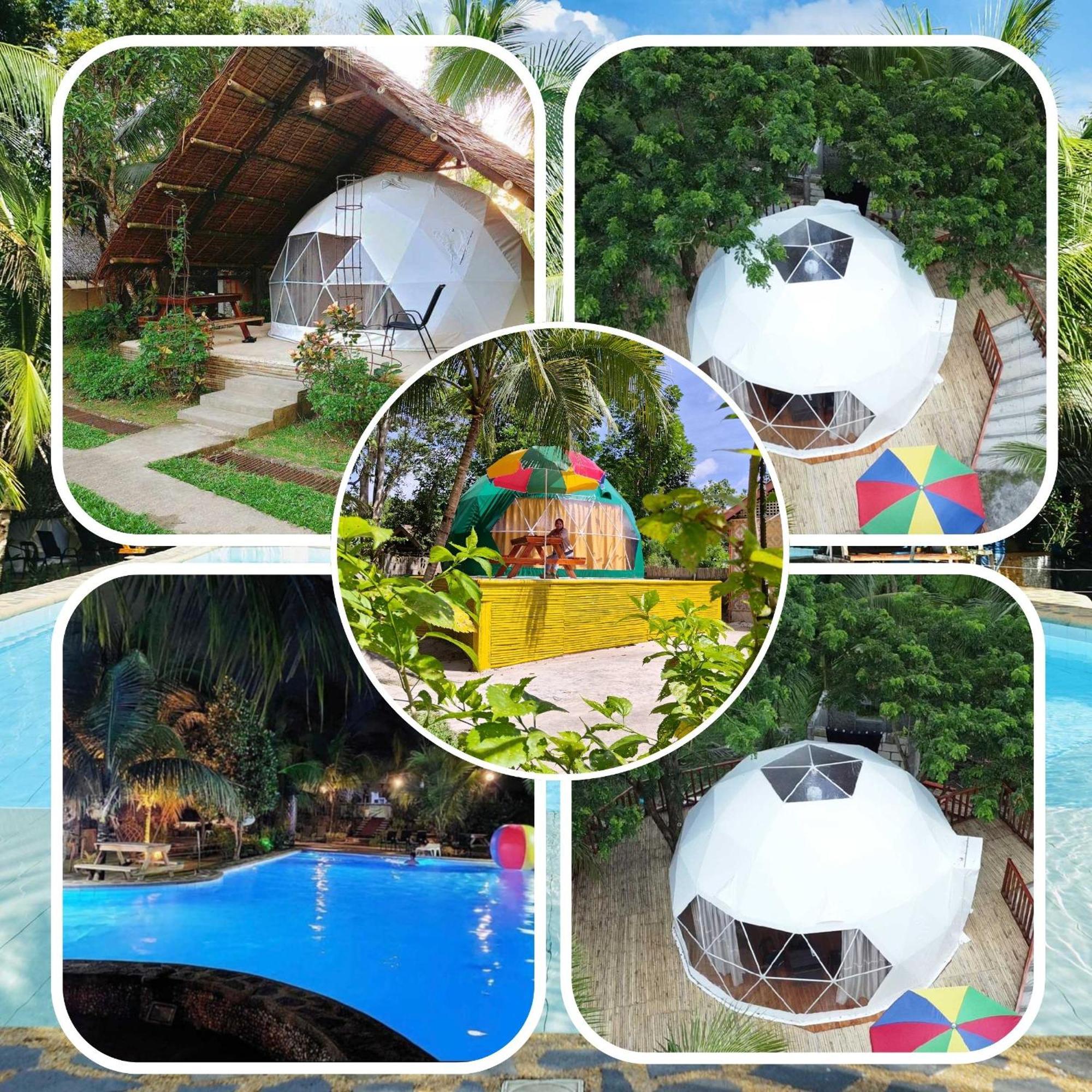 Eco Glamping Treehouses Closest Resort To All Tourist Attractions Balilihan Ngoại thất bức ảnh